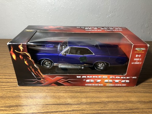 ミニカー ERTL 1/18 CHUEROLET 1:18 ERTL xXx Xander Cage's '67 GTO | eBay