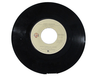 45 RECORD - GARY MORRIS - I'M SO TIRED OF LOSING 