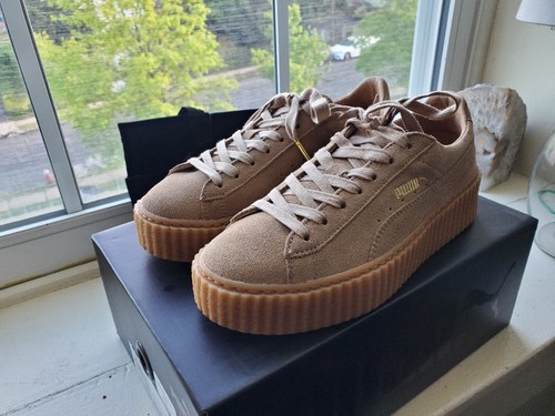 PUMA Creeper Oatmeal Rihanna Womens Size 7.5 | eBay PUMA Creeper Oatmeal Rihanna Womens Size 7.5 | eBay