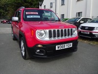 2019 Jeep Renegade 1.6 Multijet Limited 5dr ESTATE Diesel Manual