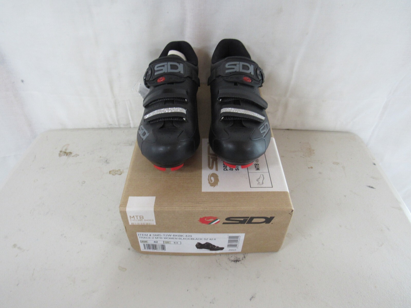 Sidi Trace 2 MTB Women's - Black/Black - EUR 42 Us 9.5 | eBay