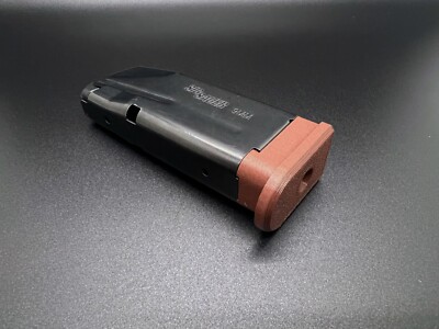 Sig Sauer P365 10 Round to X/XL Magazine Adapter FLUSH Mount CARBON FIBER