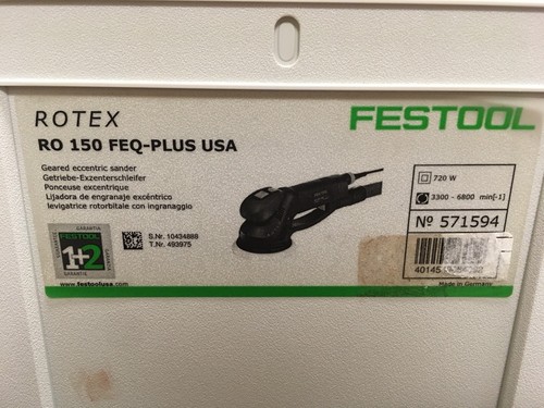 Festool RO150 Rotex 6