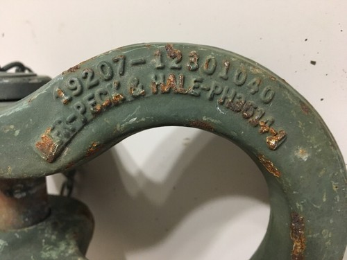 2-Military shackle & Pin front bumper 2.5 & 5 Ton truck