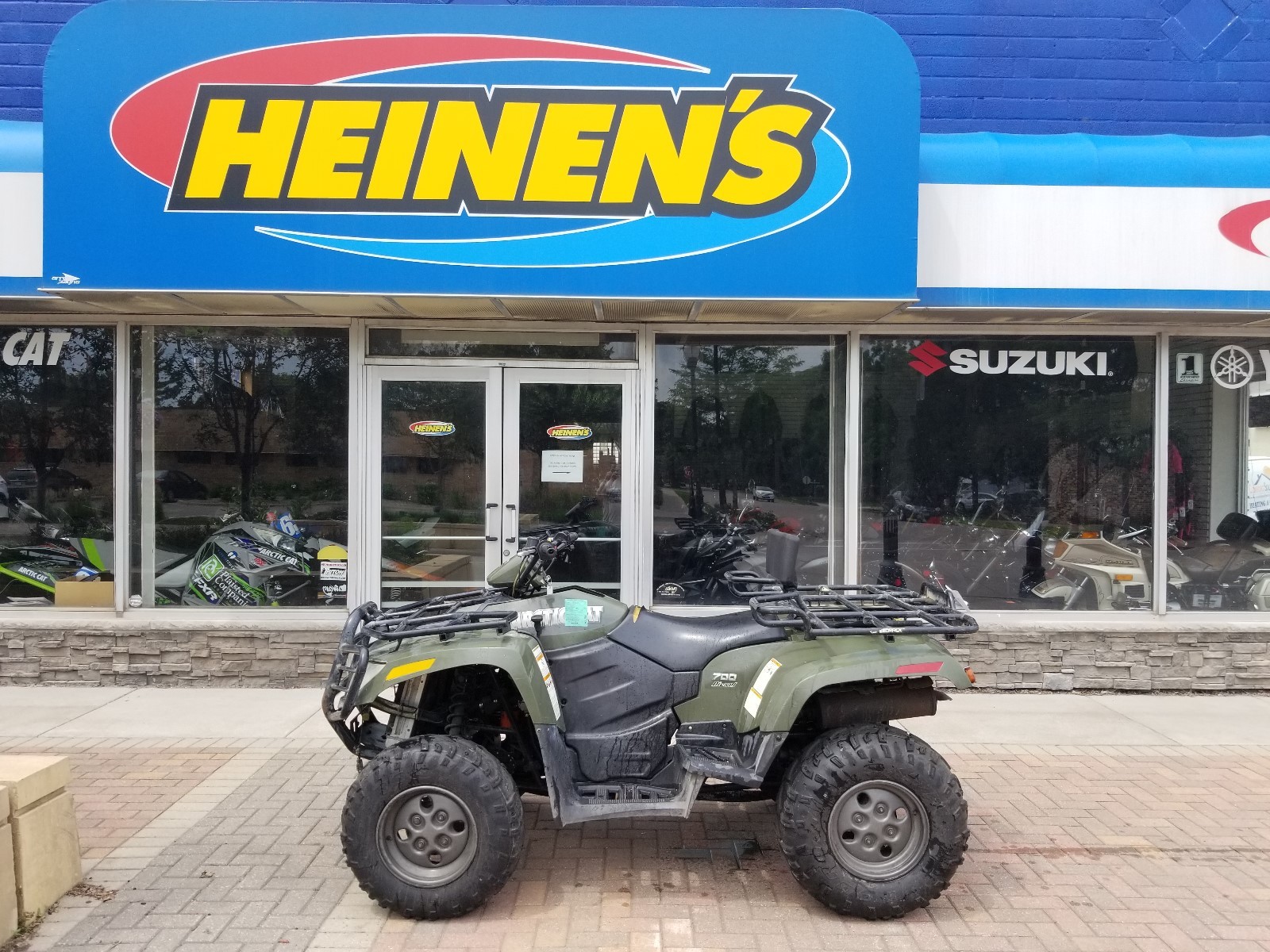 2007 ARCTIC CAT 700 DIESEL (US DELIVERY AVAILABLE)(STOCK #6154)