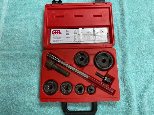 Greenlee 1804 Ratchet Knockout Punch Driver With 10 Dies for sale online