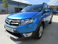 LEFT HAND DRIVE 2015 DACIA SANDERO STEPWAY 1.5 DCi AMBIANCE EURO 5 TURBO DIESEL