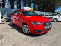 2014 Audi A1 1.4 TFSI S line HATCHBACK Petrol Automatic