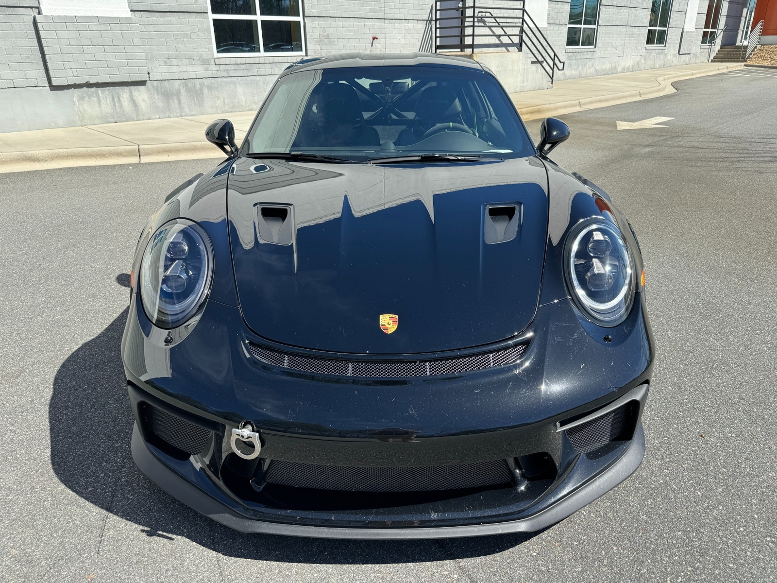 Owner 2019 Porsche 911 GT3 RS CARBON CERAMIC BRAKES / EXTENDED FUEL TANK / BOSE