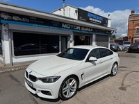 2017 BMW 4 Series 420d [190] M Sport 5dr Auto [Professional Media] COUPE Diesel 