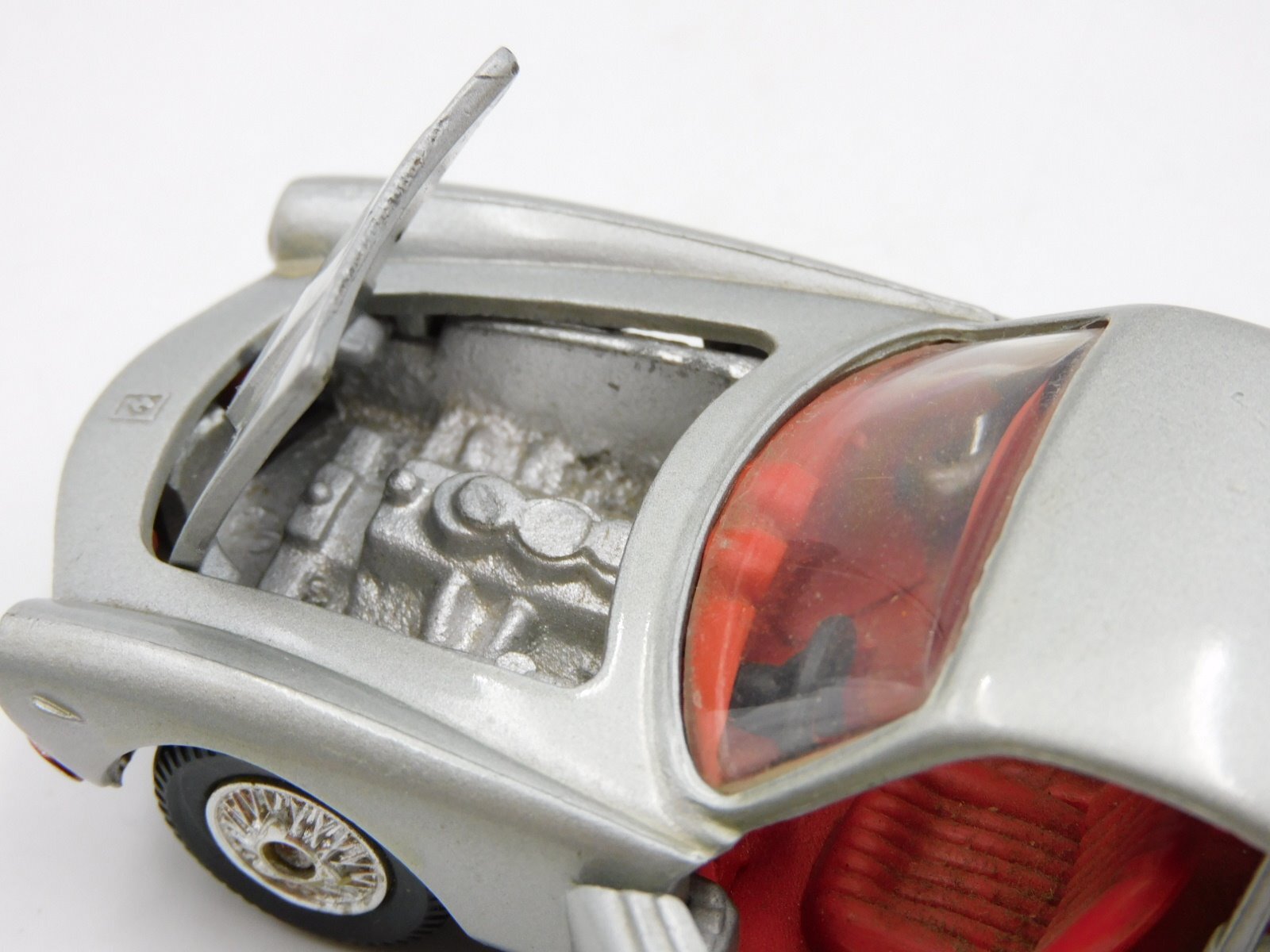 Politoys M Ferrari 250 Gt Berlinetta 1tipo Vintage Die Cast
