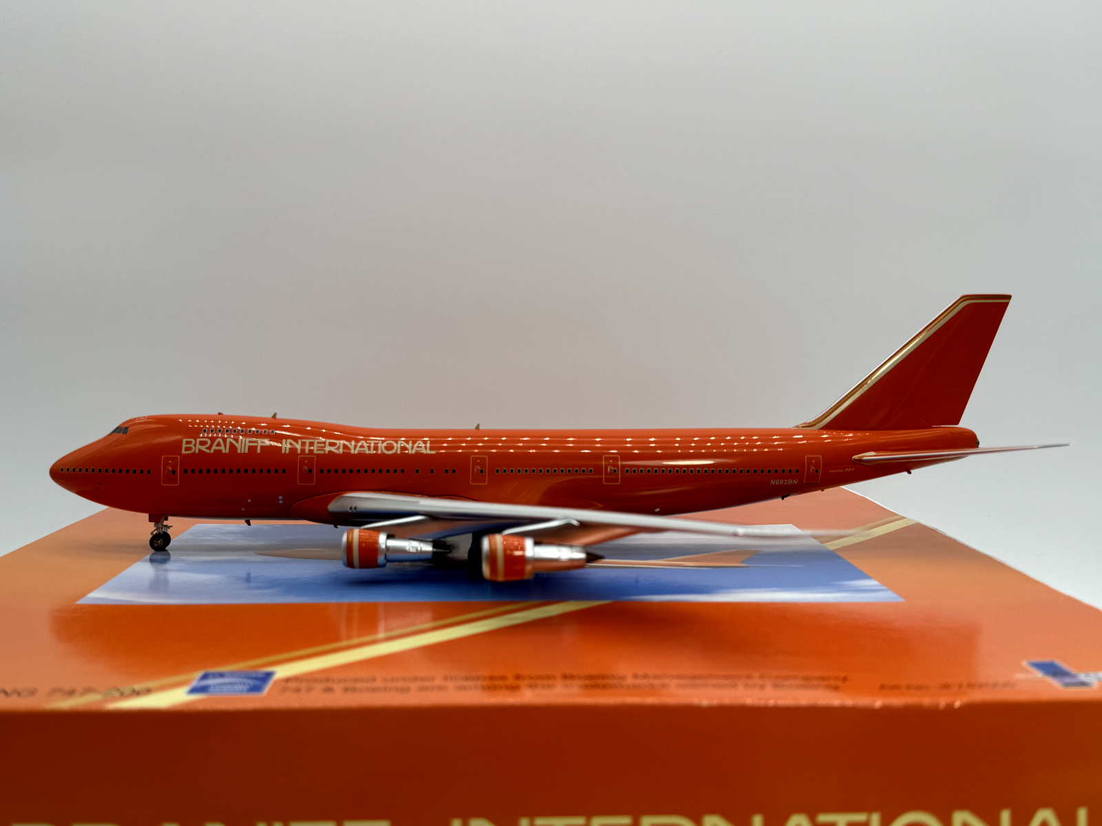 Amazon.co.jp: 1/400 ブラニフ B727－100 N7276