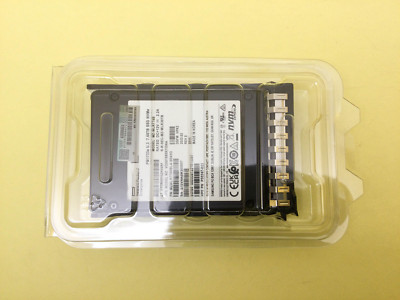 P50222-B21 HPE 7.68TB NVME GEN4 READ INTENSIVE SFF BC U.3 SSD P50959-001 New