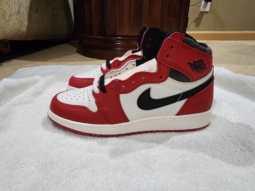 Nike Air Jordan 1 Retro High OG GS Lost and Found FD1437-612
