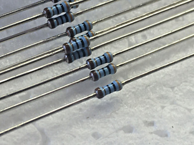 100pc 3K Ohm 1/4W 1% BEYSCHLAG PRECISION METAL FILM RESISTORS MBA0204-50
