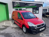 2015 Peugeot Partner 1.6 HDi 750 SE Panel Van 4dr Diesel Manual L2 (143 g/km