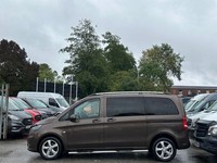 2016 Mercedes-Benz Vito 114CDI Crew Van PANEL VAN DIESEL Manual