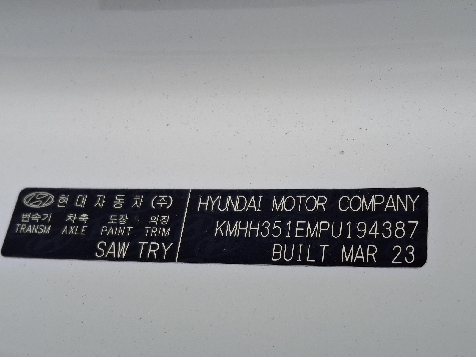 HYUNDAI I30 2017-2025 GEAR STICK/SHIFTER AUTO T/M, PD, 6 SPEED, HATCH, 03/17- - thumbnail 7