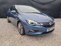 2017 Vauxhall Astra 1.4i Turbo Elite Nav Euro 6 5dr HATCHBACK Petrol Manual