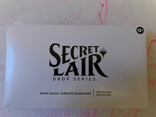 Artist Series: Sidharth Chaturvedi Foil Edition | Secret Lair