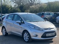 2009 Ford Fiesta 1.25 Zetec 5dr HATCHBACK Petrol Manual