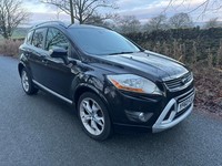 Ford Kuga 2.0t diesel titanium 4x4 , 2010 , leather spec , 