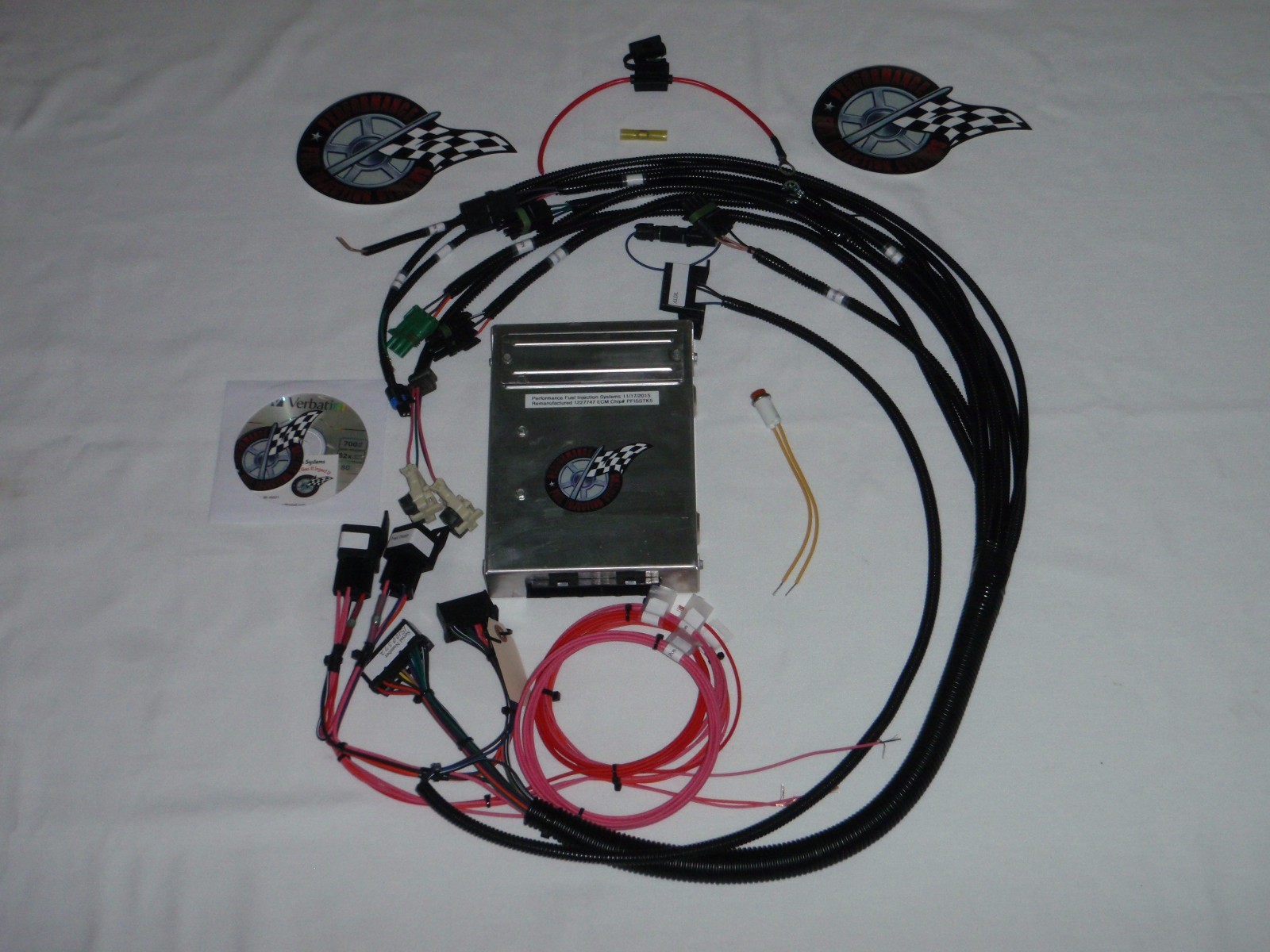 Tbi Harness W/ecm Fuel Injection Wire Harness 4.3l 262ci Tbi Engine