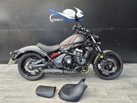 KAWASAKI EN 650 JMFAN VULCAN 2021 1 OWNER LOW MILEAGE HPI CLEAR