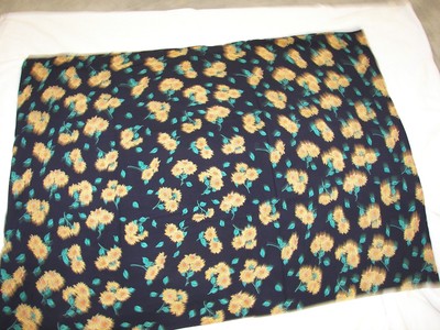 Stretch Cotton Fabric - 3 Yards + 7