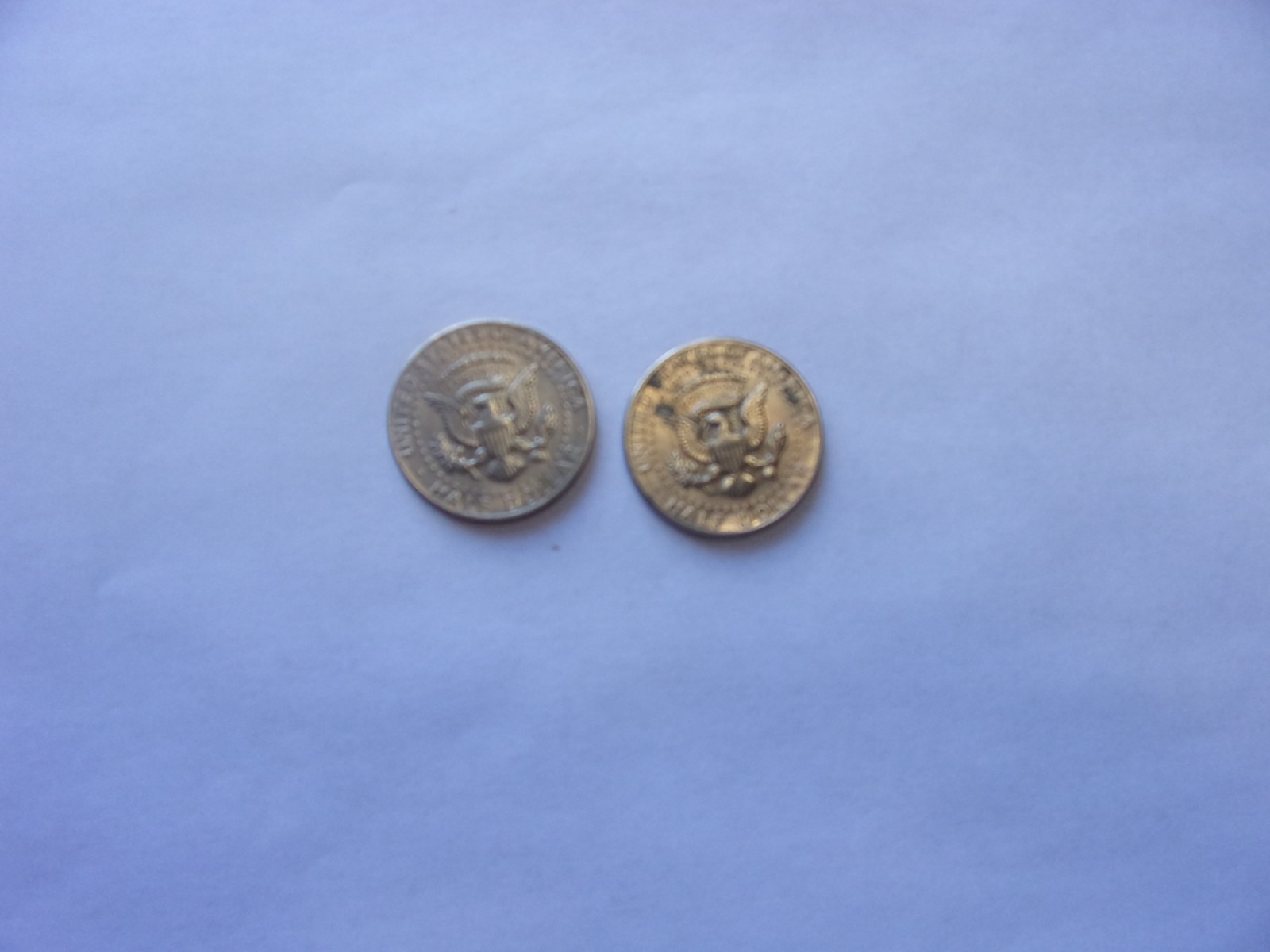 1971 P & D Kennedy Half Dollar Set (2 Coins)