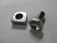 NEW Shimano Ultegra BR6700//BR6600 Brake Caliper Cable Fixing//Anchor Bolt /& Plate