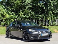 2013 Lexus IS 2.5 300h F Sport E-CVT Euro 5 (s/s) 4dr SALOON Petrol/Electric Hyb