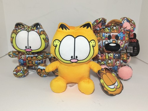 Garfield & Friends Plush LOT 7