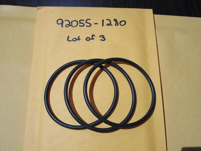 86-06 KAWASAKI VULCAN 750 (3) DRIVE SHAFT / FINAL GEAR O-RING PART # 92055-1280
