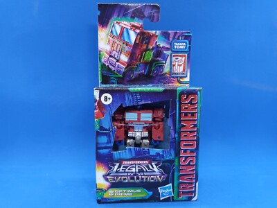  Transformers Legacy Evolution - Optimus Prime - OVP