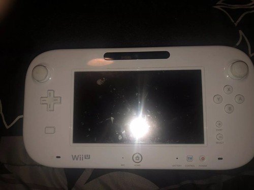 Wii U Black W/games And Infinity Playable Characters 8gb No Cords Or Controller