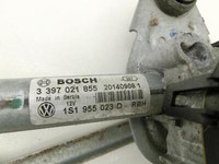 Seat Mii KF1 11-16 Wischermotor mit Wischergestänge Hinten Seat Mii KF1 11-16 22.09.2014 3397021855 1S1955023D gebraucht Vorschau 5