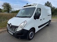 2016 Renault Master 2.3 dCi MM35 Business Refrigerated Van PANEL VAN Diesel Manu