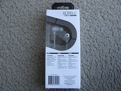 Ecko Unltd Bubble Stereo Headphones with In-Line Microphone EKU-BBL-WHT (White)