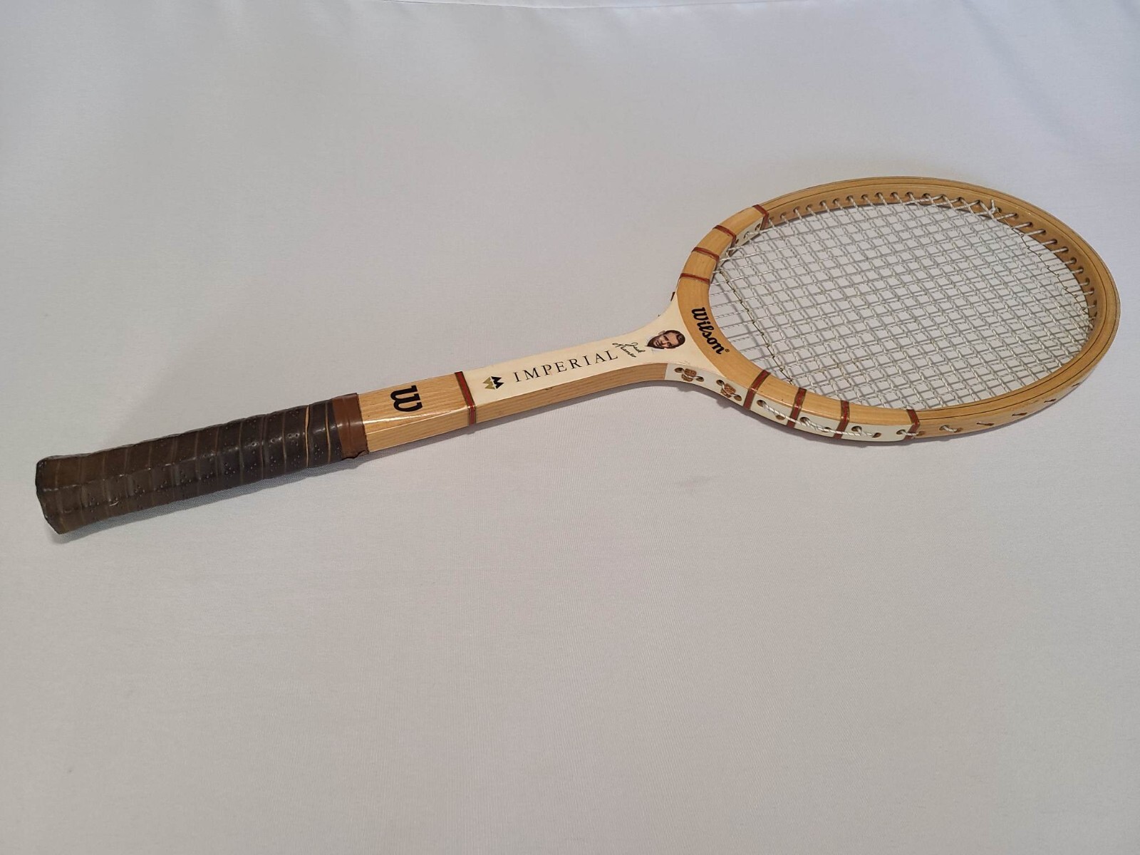 WILSON Jack Kramer 木製ラケットUSA製 WILSON Jack Kramer 木製ラケットUSA製