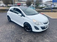 2011 Vauxhall Corsa 1.2i 16V Limited Edition 3dr HATCHBACK Petrol Manual