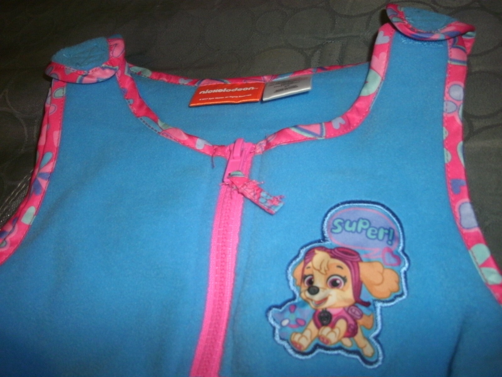 Girls PAW PATROL Snow Pants Overall Size 4T  $29.99 Tag  (B217)