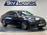 2022 Mercedes-Benz C-CLASS 1.5 C 200 AMG Line Premium MHEV Auto 4dr Saloon Hybri