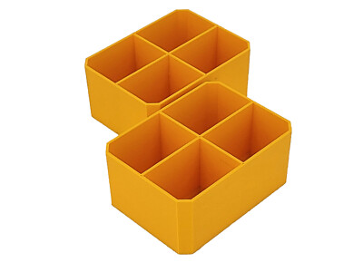 Dewalt Shallow Pro Organizer Compatiable Small Replacement Bins