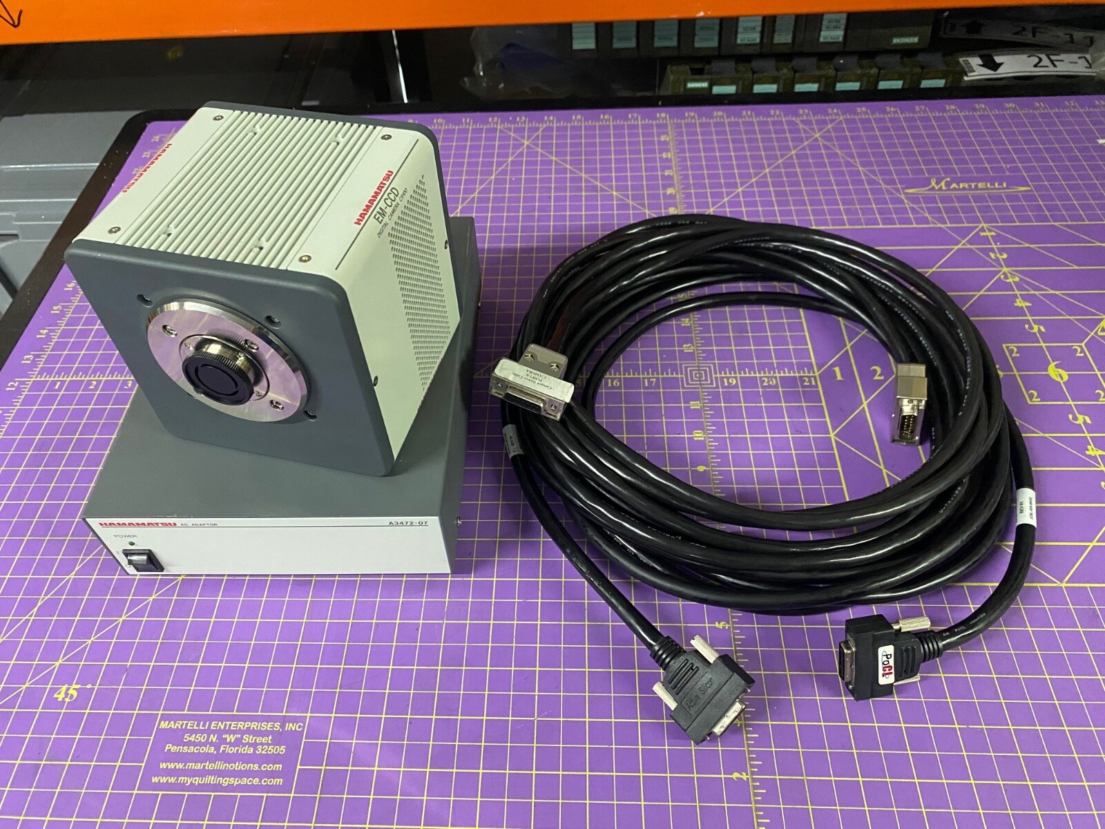HAMAMATSU デジタル CCDカメラ C9300-124A HAMAMATSU DIGITAL CCD Camera C9300-124A | eBay