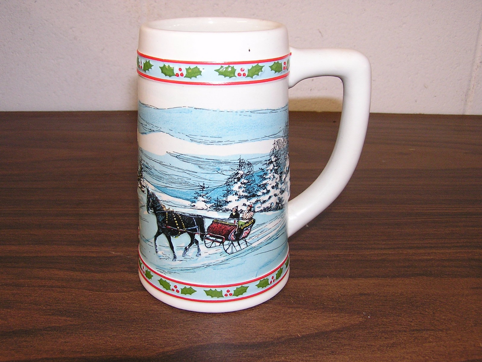MILLER HIGH LIGHT BEER STEIN - HOLIDAY SEASON