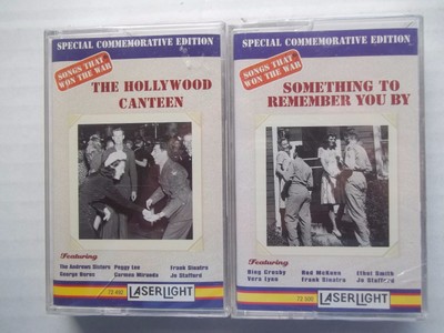 8~Cassettes~ Won the War~Swing~Swing Again, Yes Indeed~Home Front~Wing & Prayer