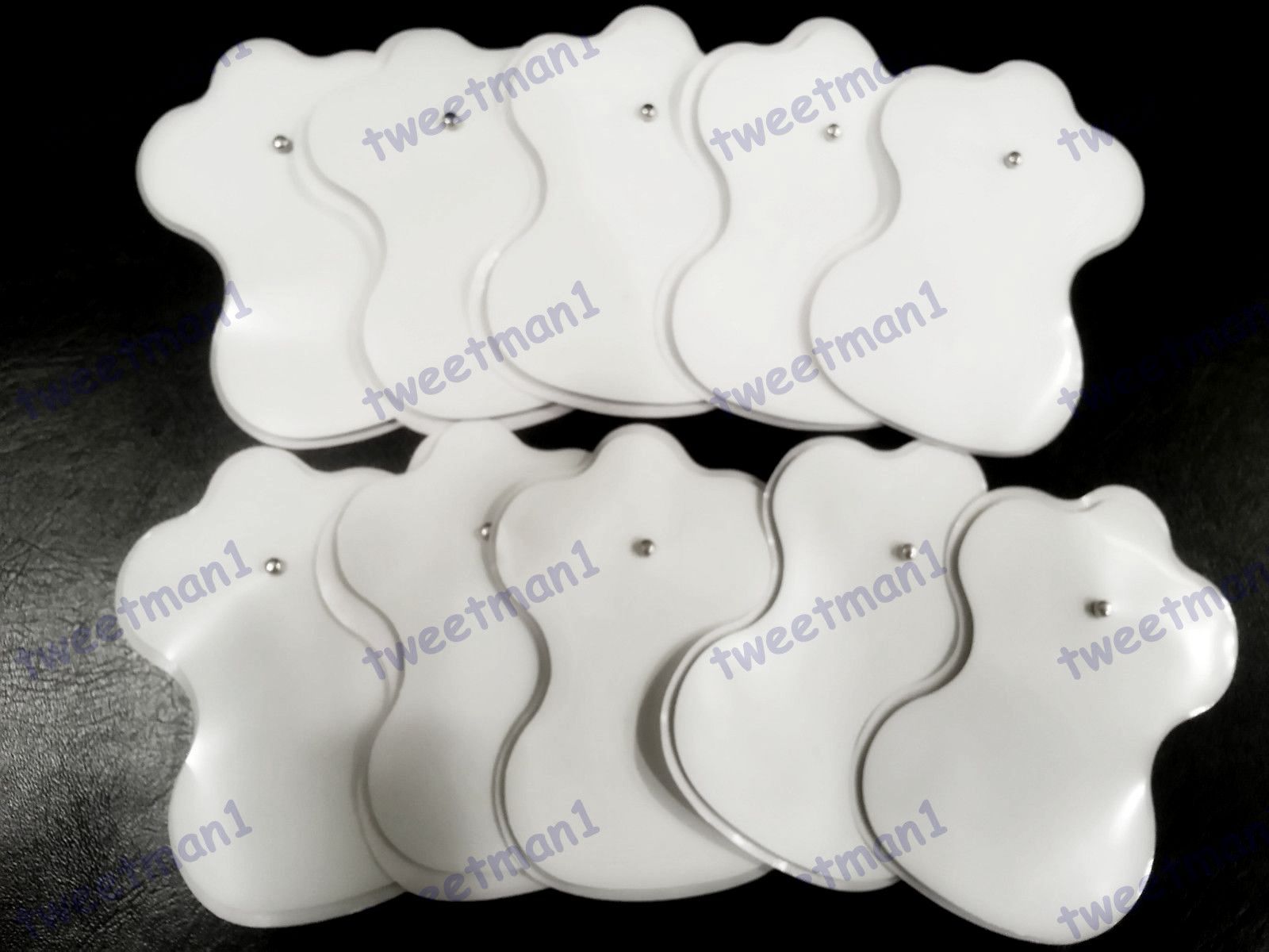 `Electrode Pads for Digital Massage 26 Count / TENS / Physioth...