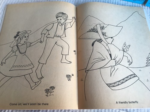 Vintage Paper Doll Lot 6 Sets Made In England & Holland Complete Uncut