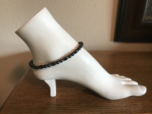 Foot Display For Boutique Or Store Or Craft Show For Ankle Bracelets